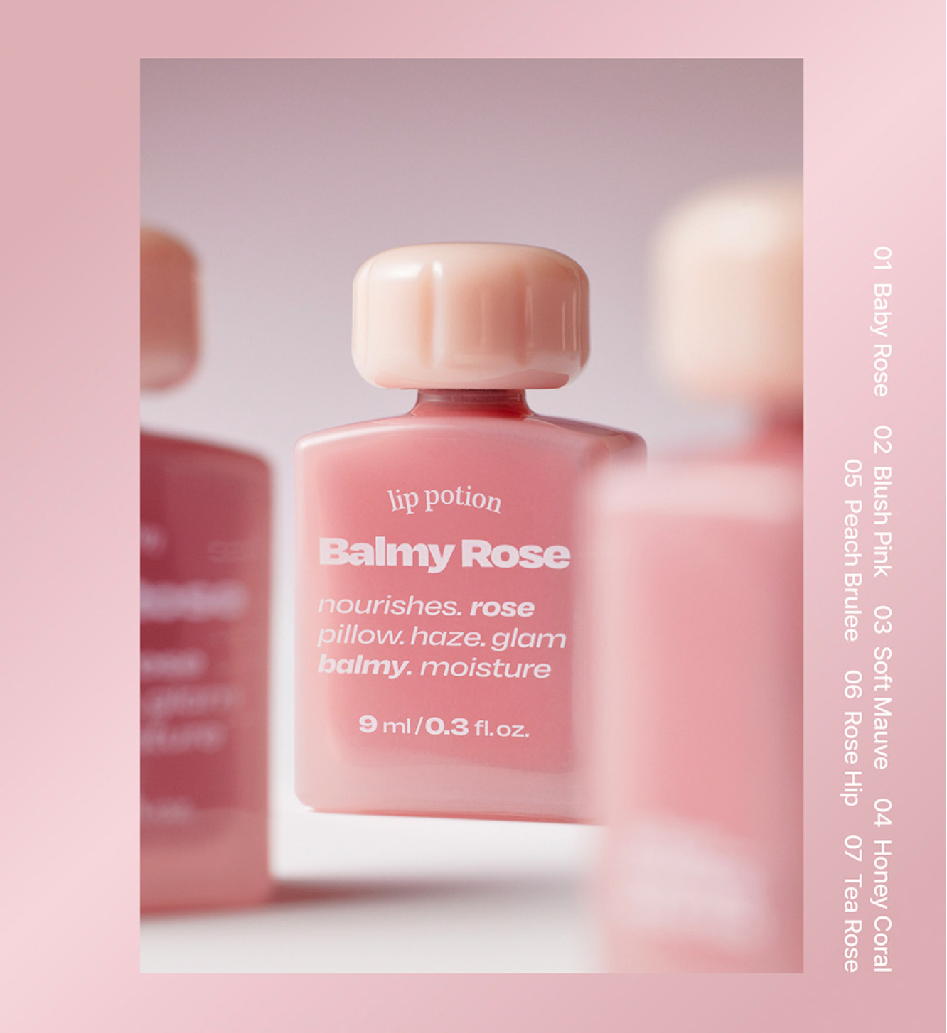 Alternative Stereo Lip Potion Balmy Rose