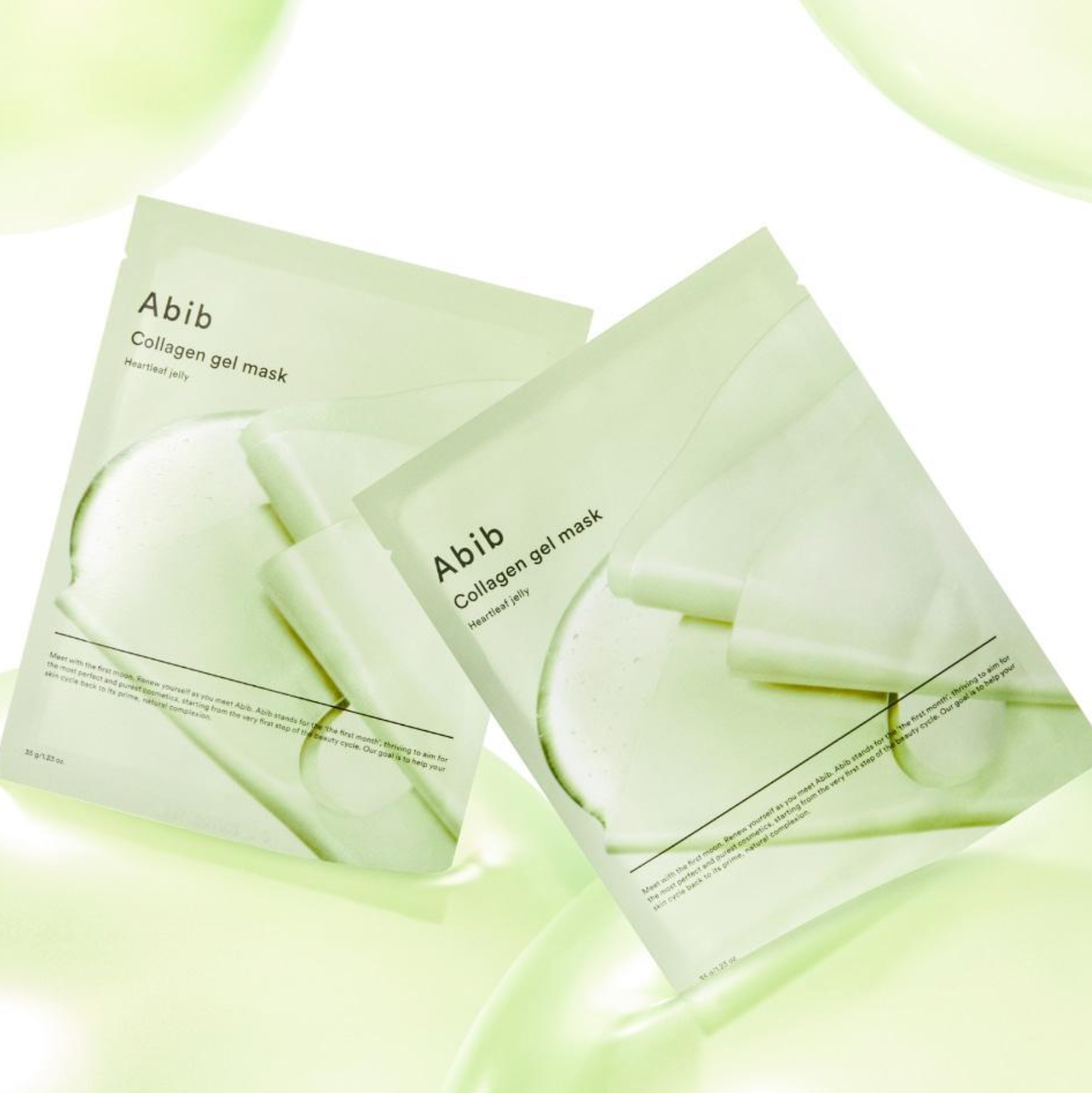 Abib Collagen Gel Mask Heartleaf Jelly