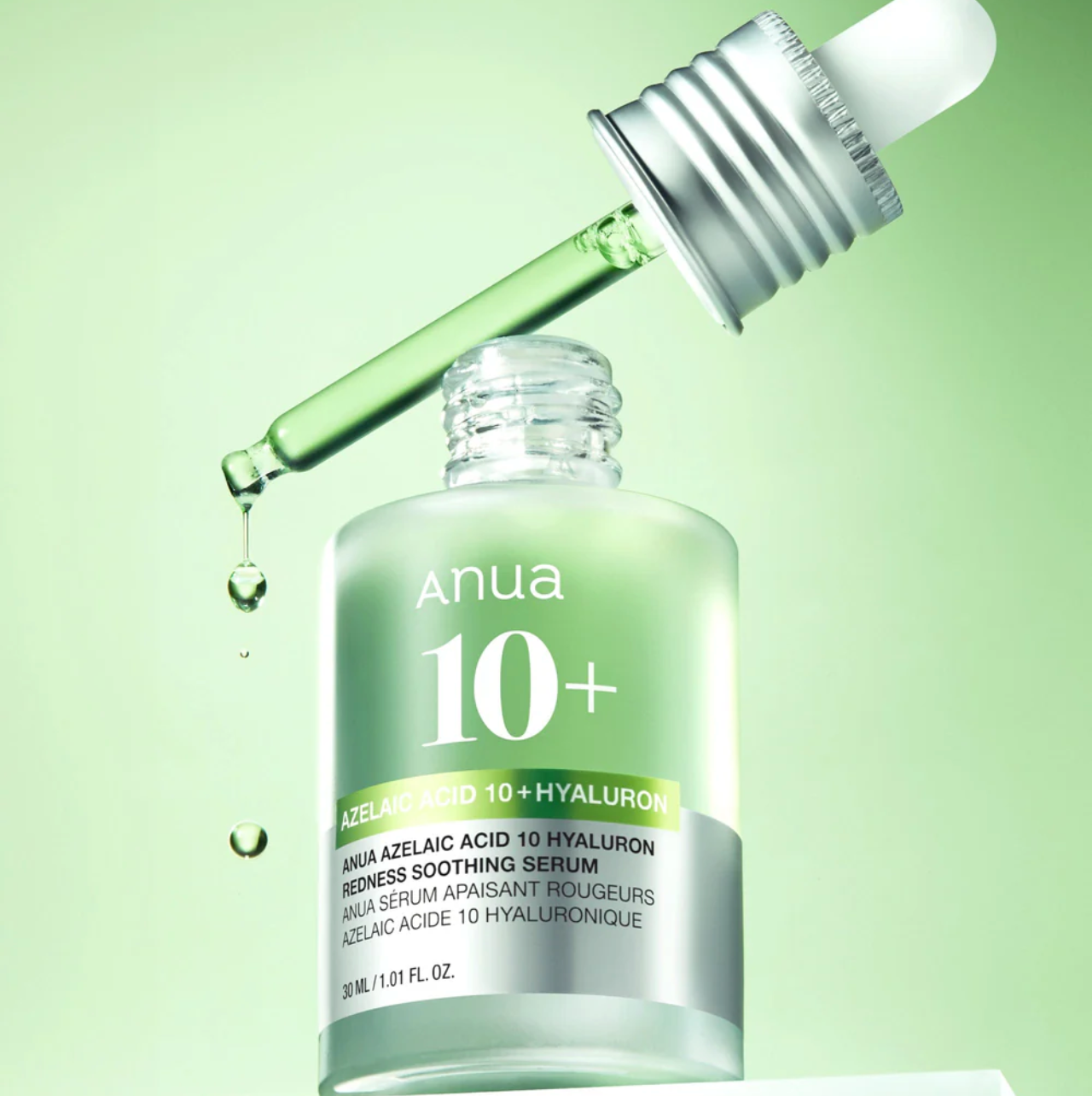 ANUA Azelaic Acid 10 Hyaluron Redness Soothing Serum