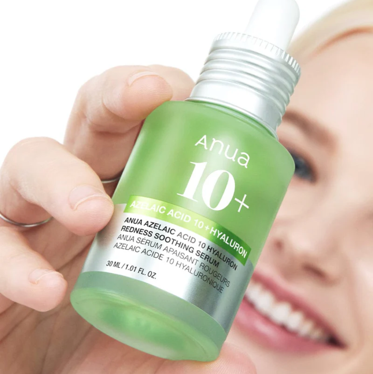 ANUA Azelaic Acid 10 Hyaluron Redness Soothing Serum