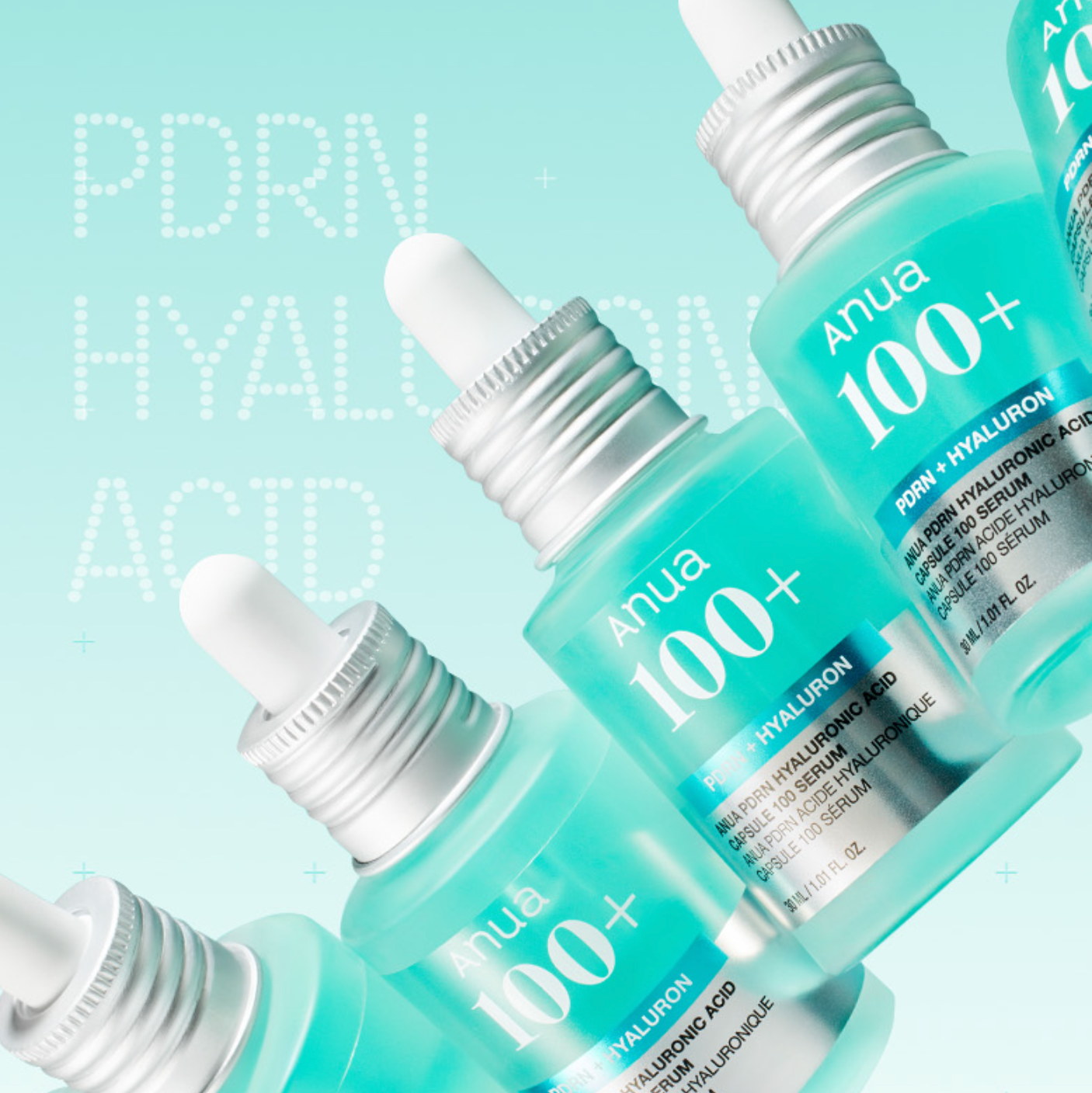 ANUA PDRN Hyaluronic Acid Capsule 100 Serum PDRN透明質酸膠原蛋白智能膠囊保濕精華