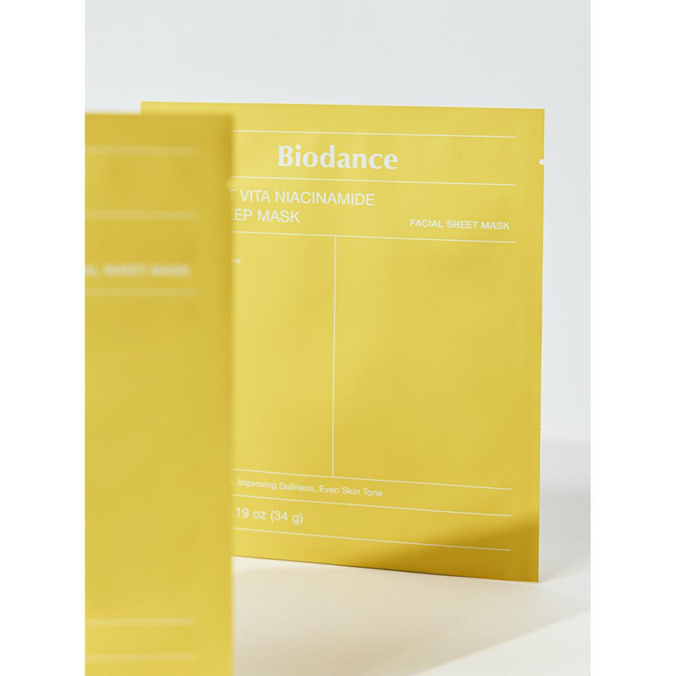 Biodance Radiant Vita Niacinamide Real Deep Mask 維他命美白提亮深層面膜