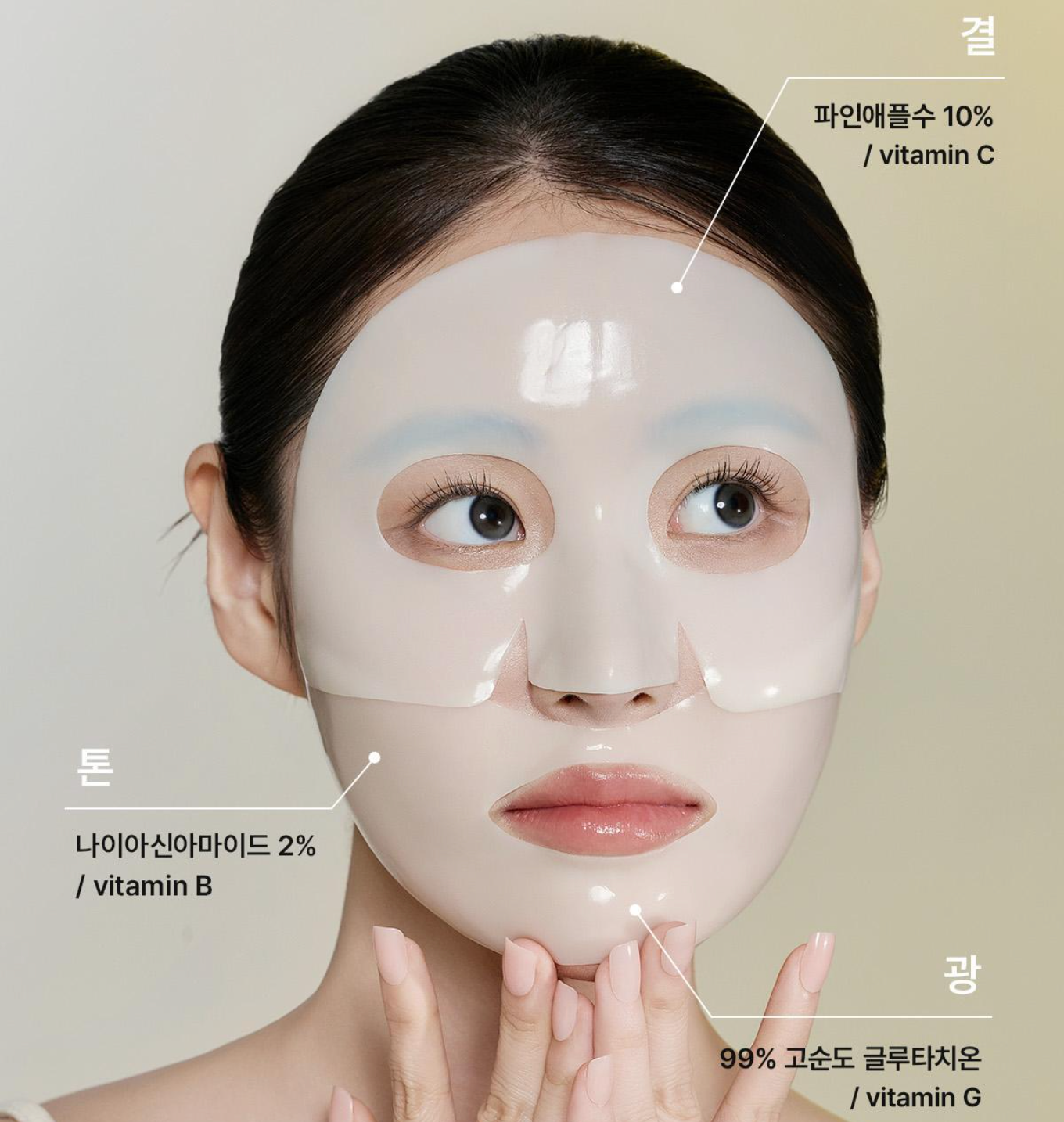 Biodance Radiant Vita Niacinamide Real Deep Mask 維他命美白提亮深層面膜