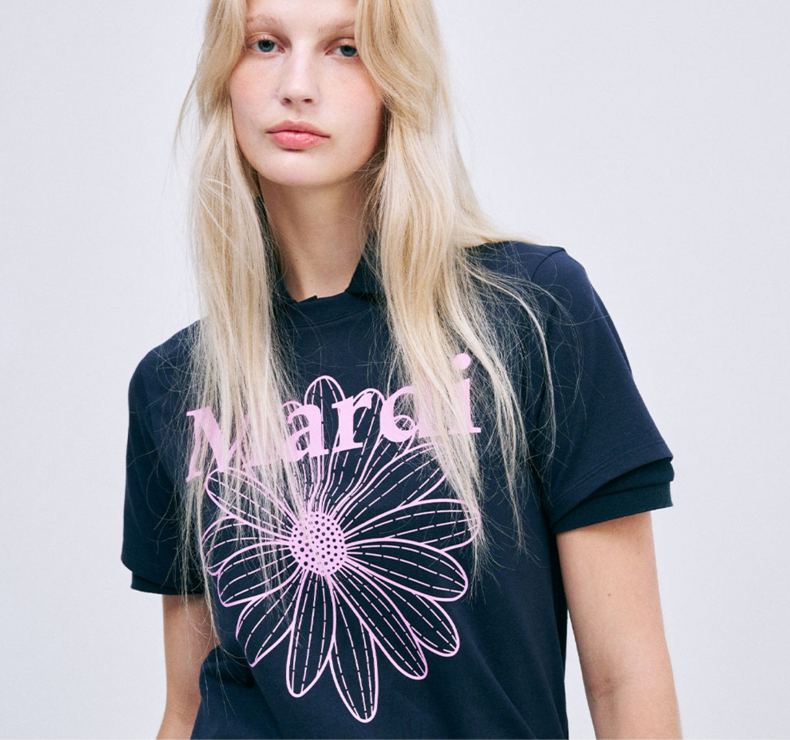 Mardi Mercredi FlowerMardi Slim Tshirt