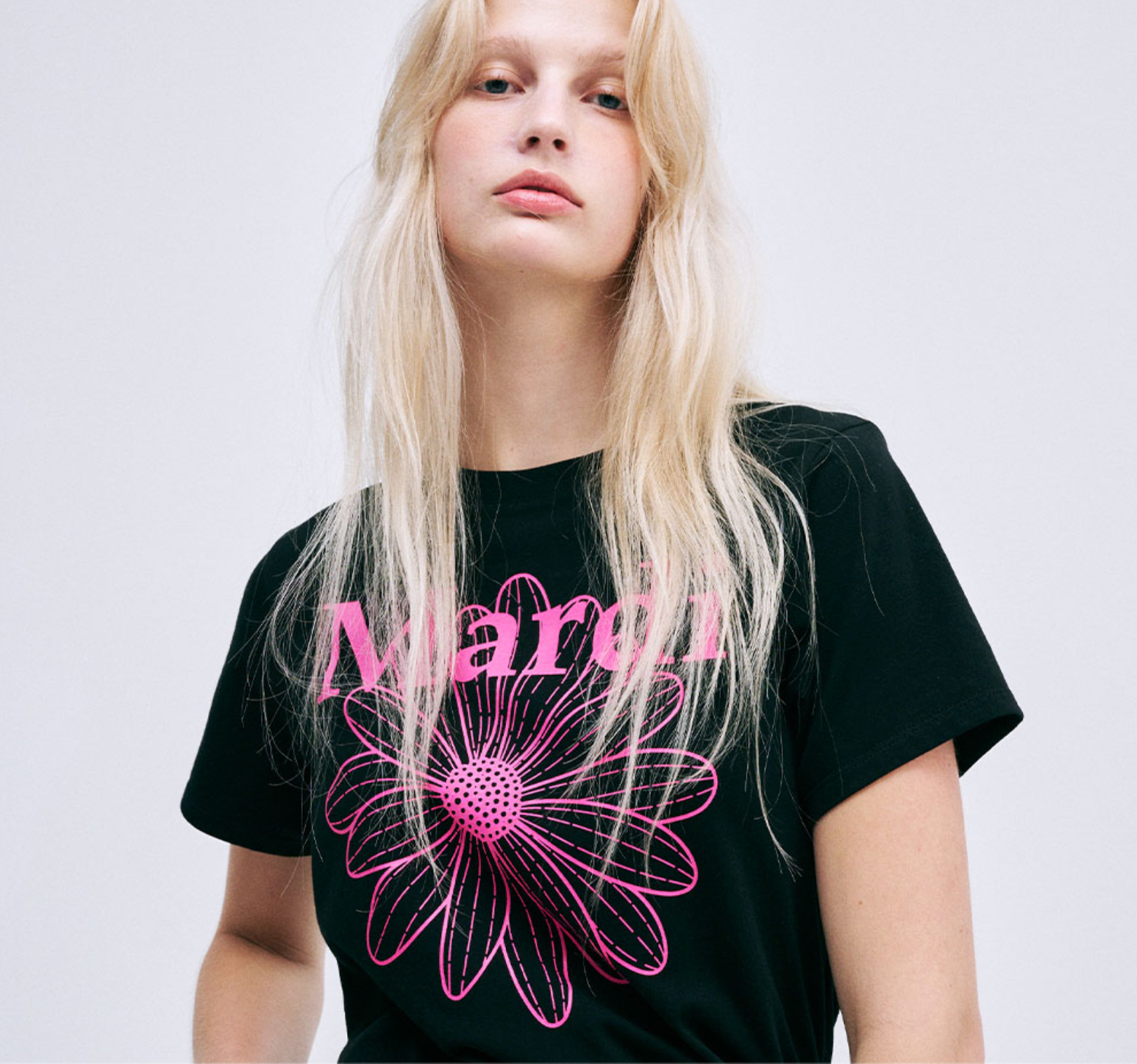 Mardi Mercredi FlowerMardi Slim Tshirt