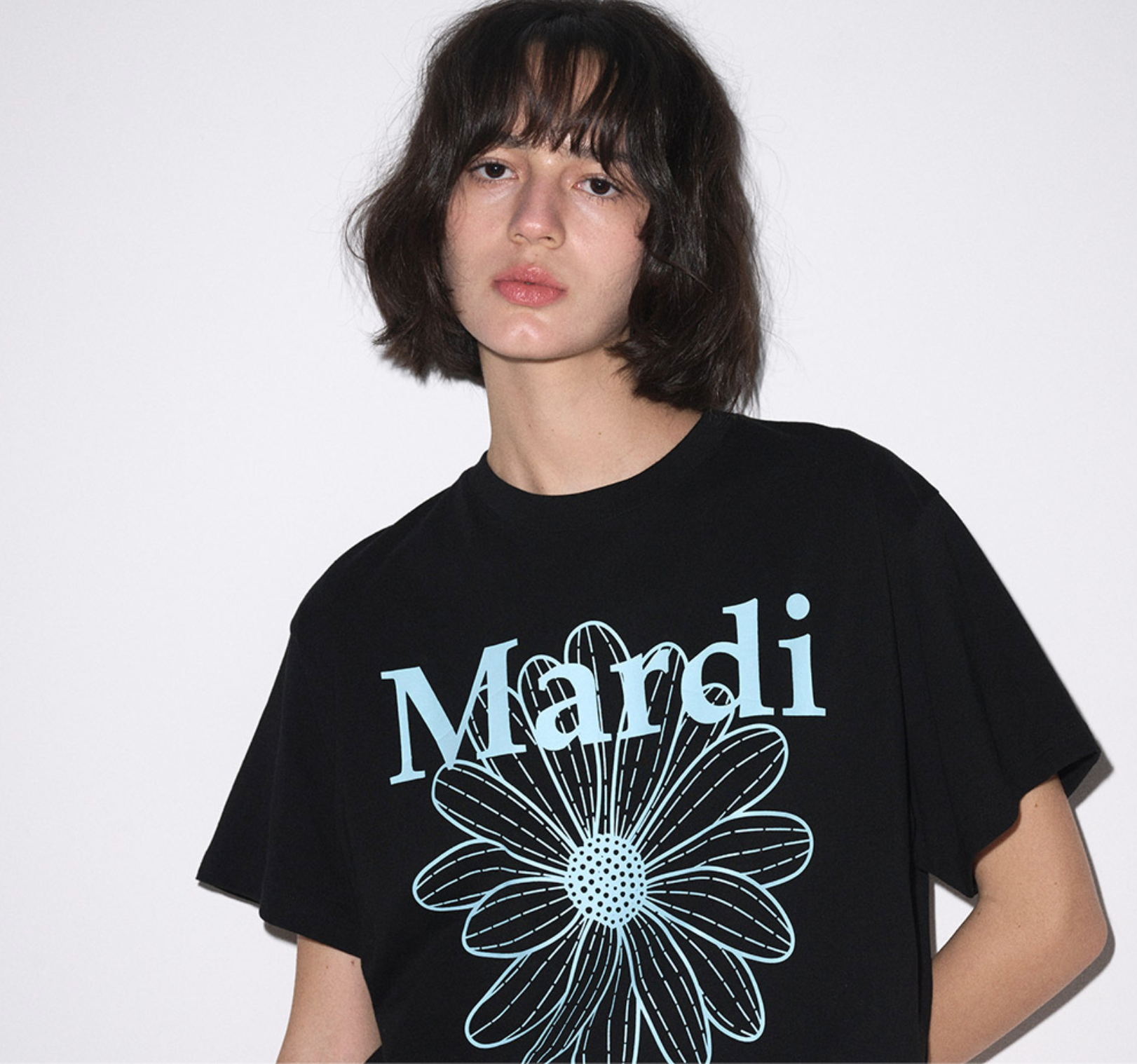 Mardi Mercredi FlowerMardi Tshirt