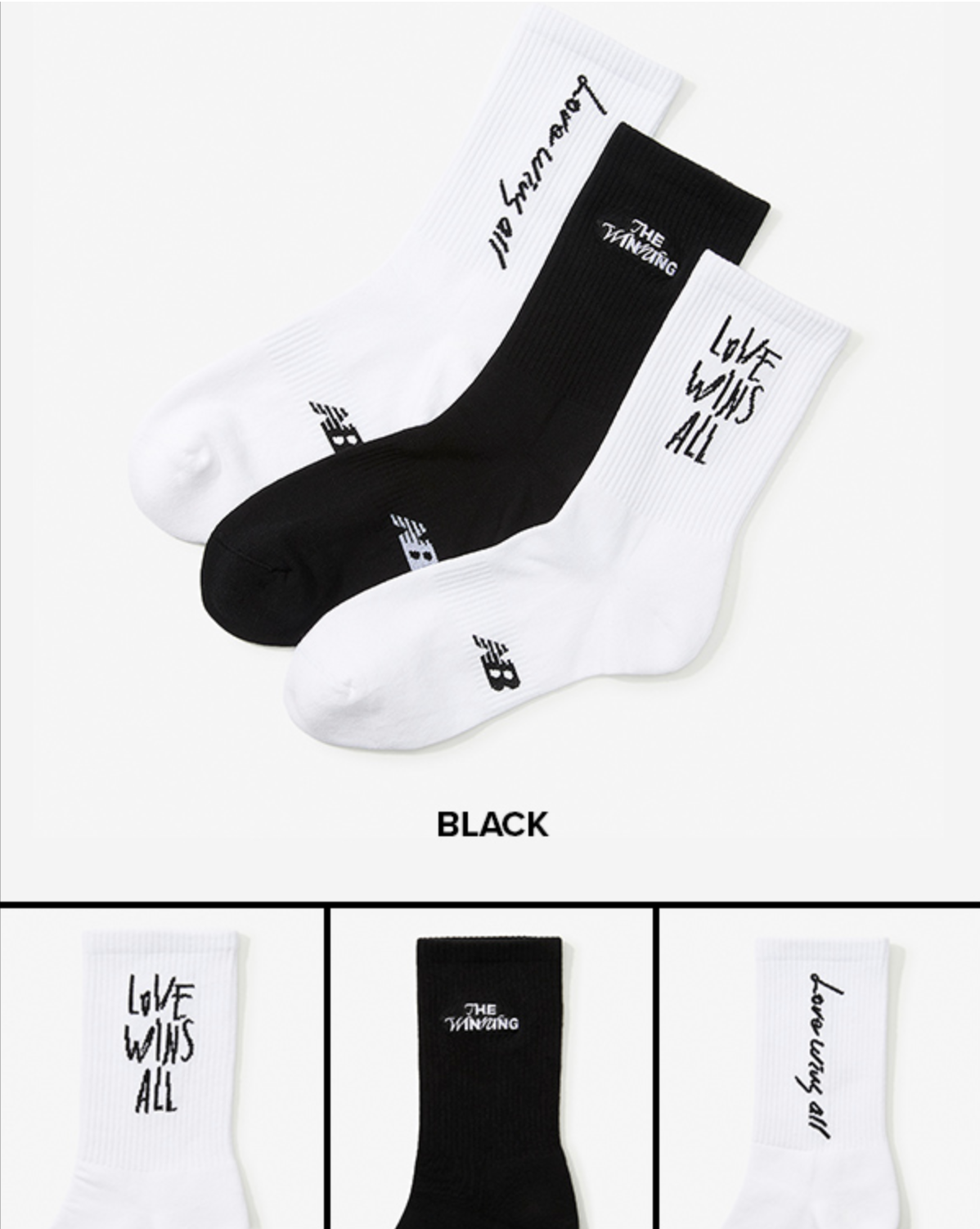 NB Lab with IU Socks｜2024 IU HEREH WORLD Tour