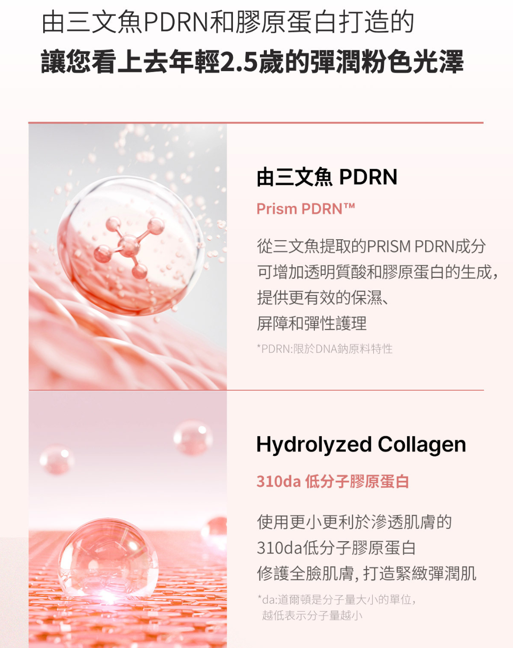 Medicube新款 PDRN 粉紅胜肽膠原凝膠面膜