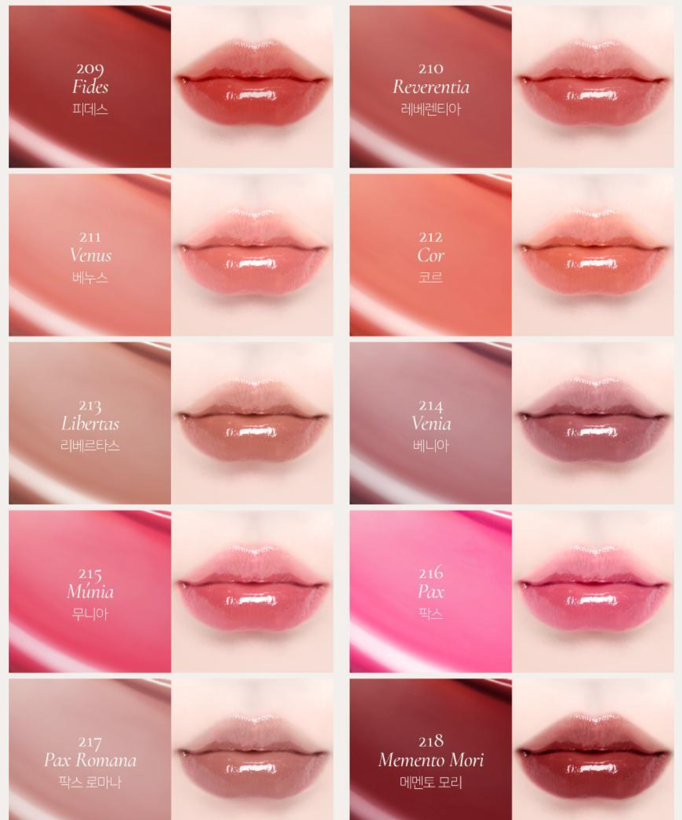 Dinto Blur-Glowy Lip Tint 水光亮澤唇釉