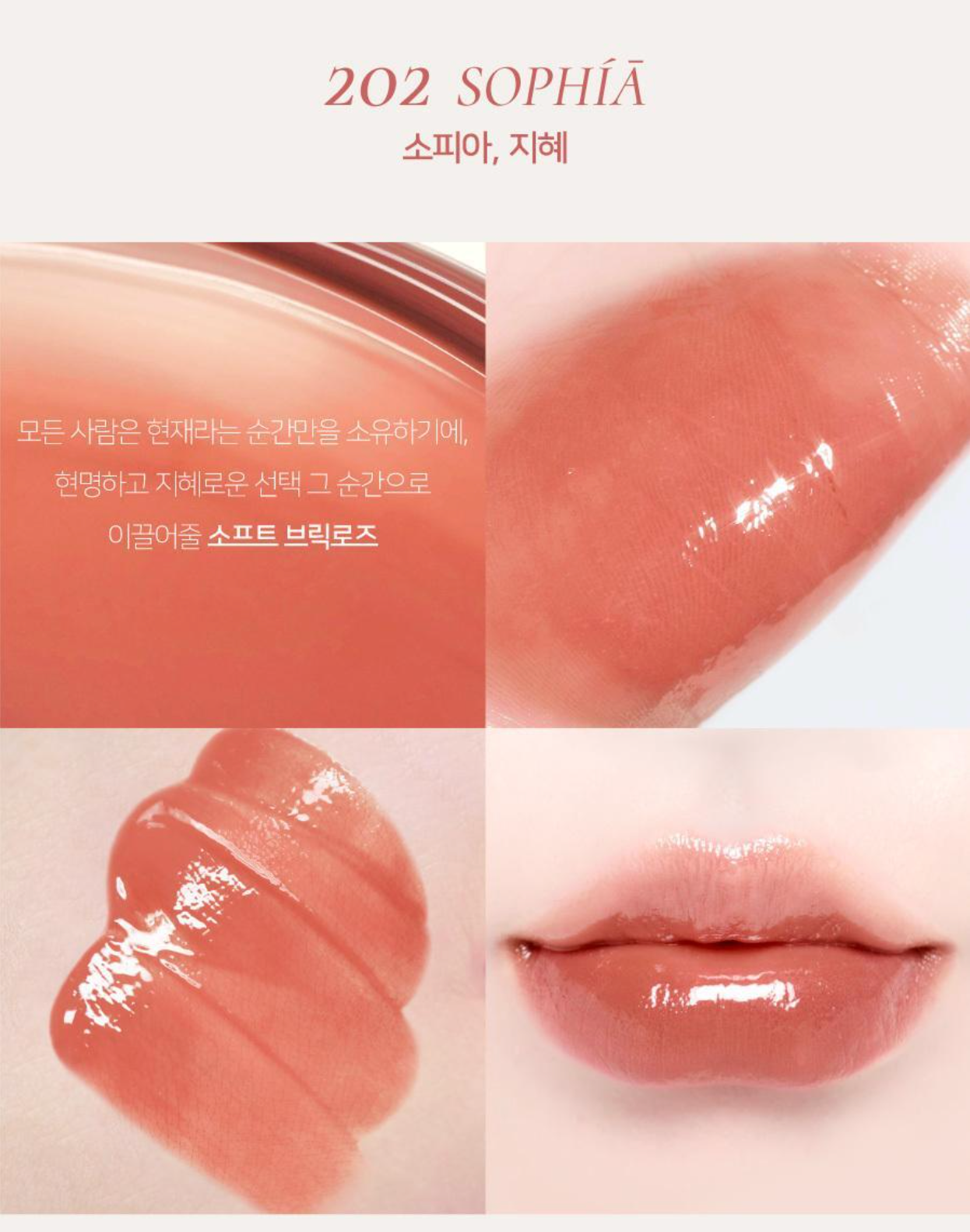 Dinto Blur-Glowy Lip Tint 水光亮澤唇釉