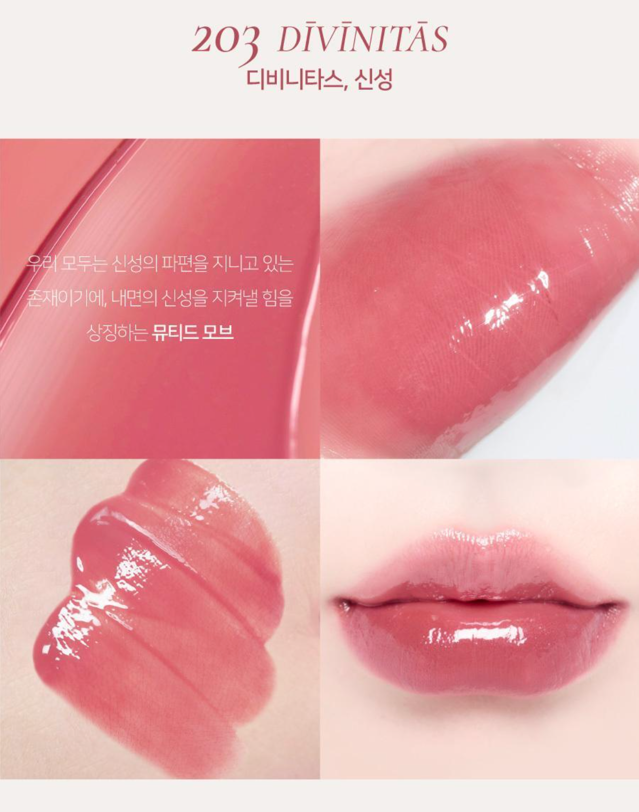 Dinto Blur-Glowy Lip Tint 水光亮澤唇釉