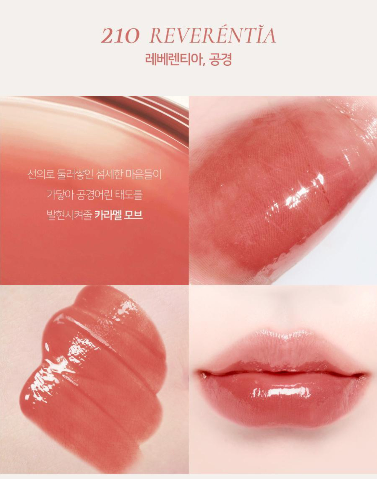 Dinto Blur-Glowy Lip Tint 水光亮澤唇釉