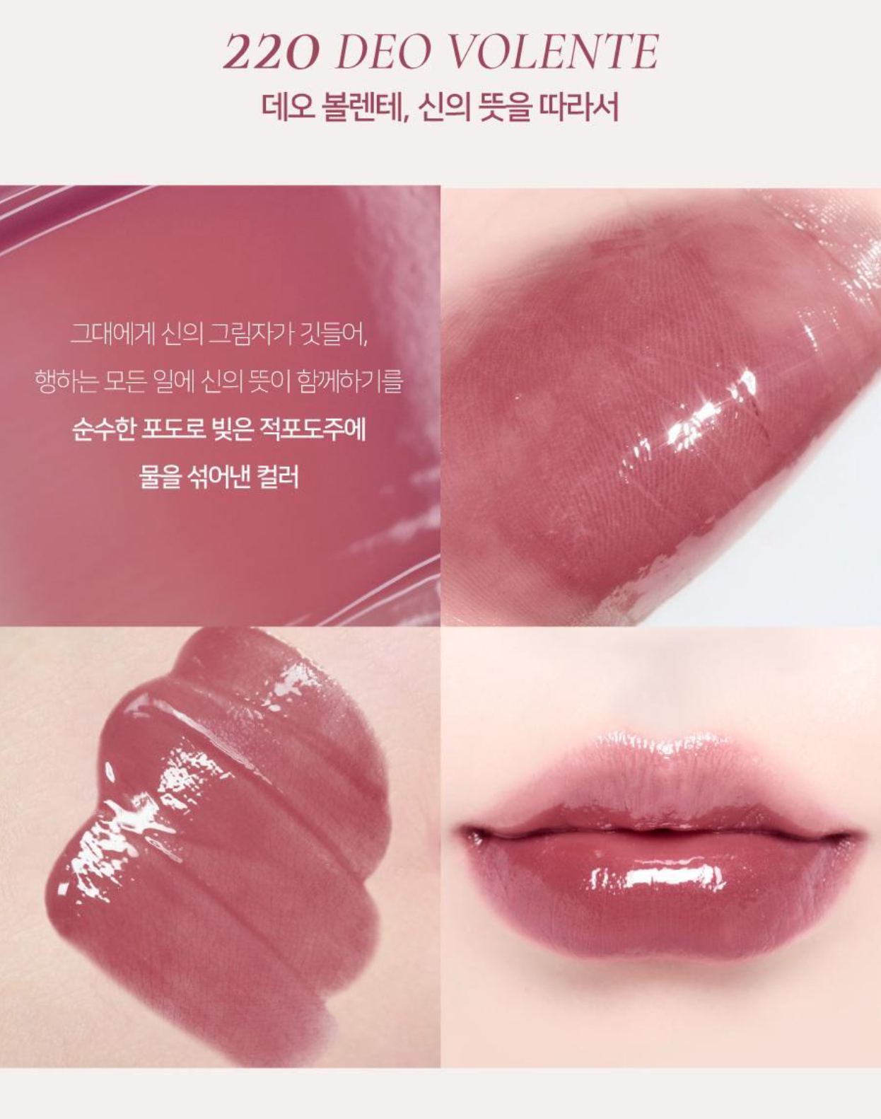 Dinto Blur-Glowy Lip Tint 水光亮澤唇釉