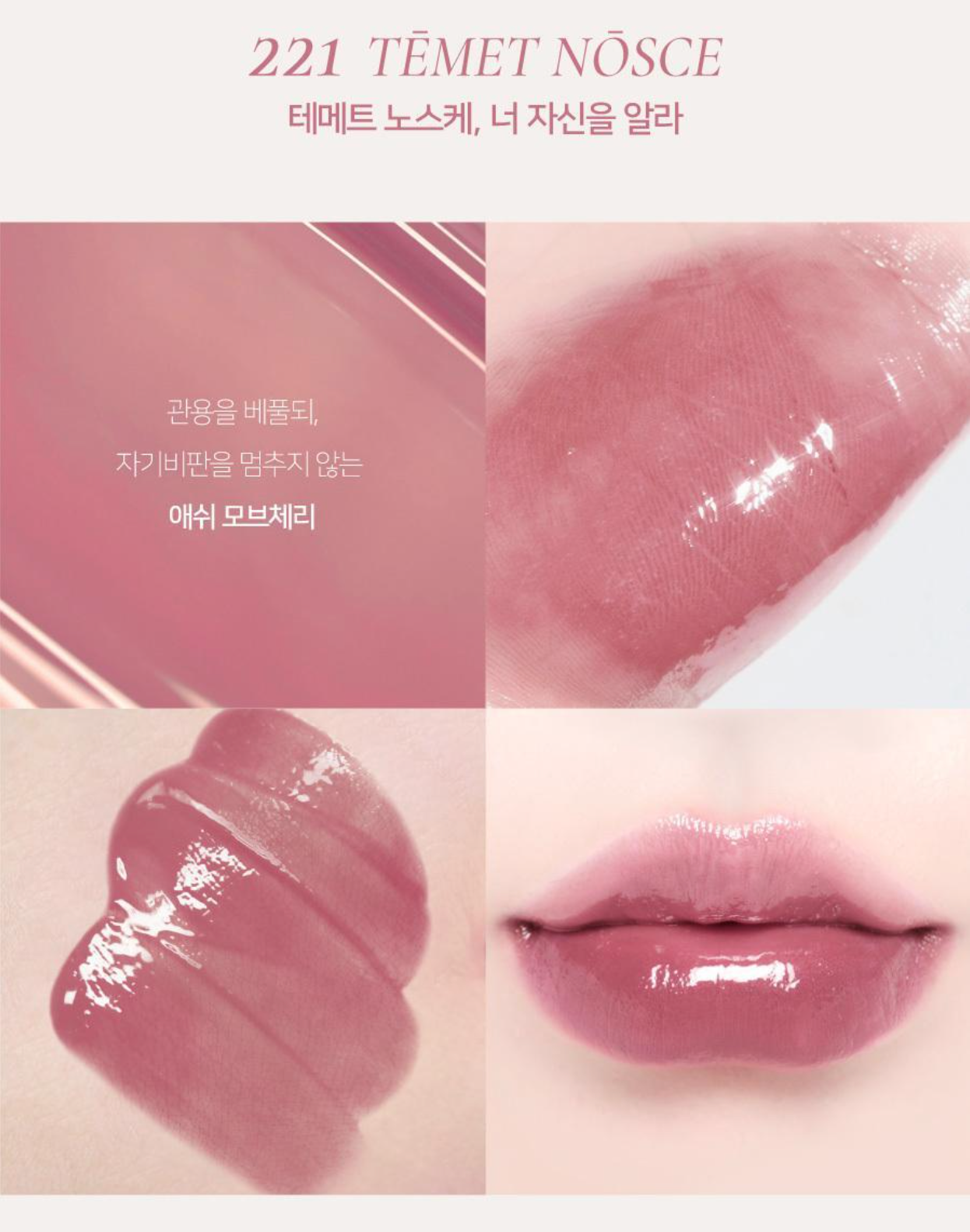 Dinto Blur-Glowy Lip Tint 水光亮澤唇釉