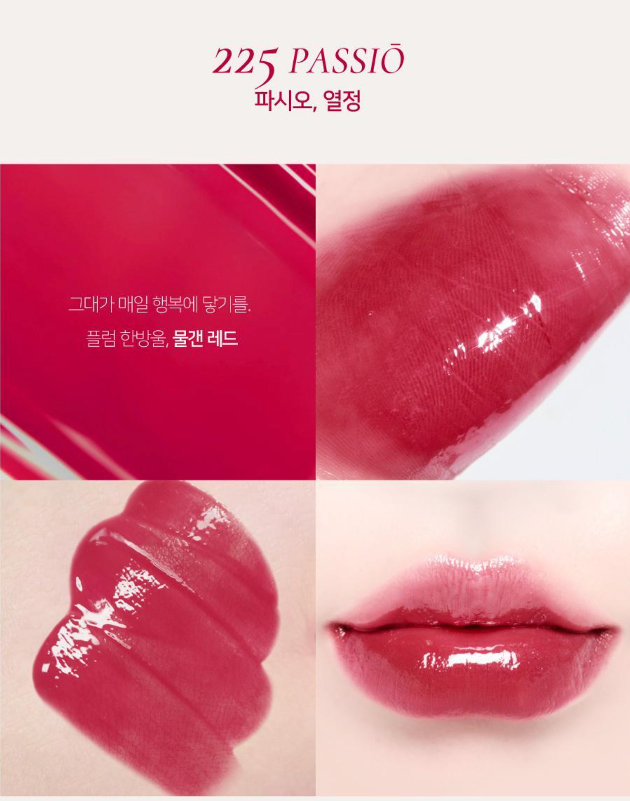 Dinto Blur-Glowy Lip Tint 水光亮澤唇釉