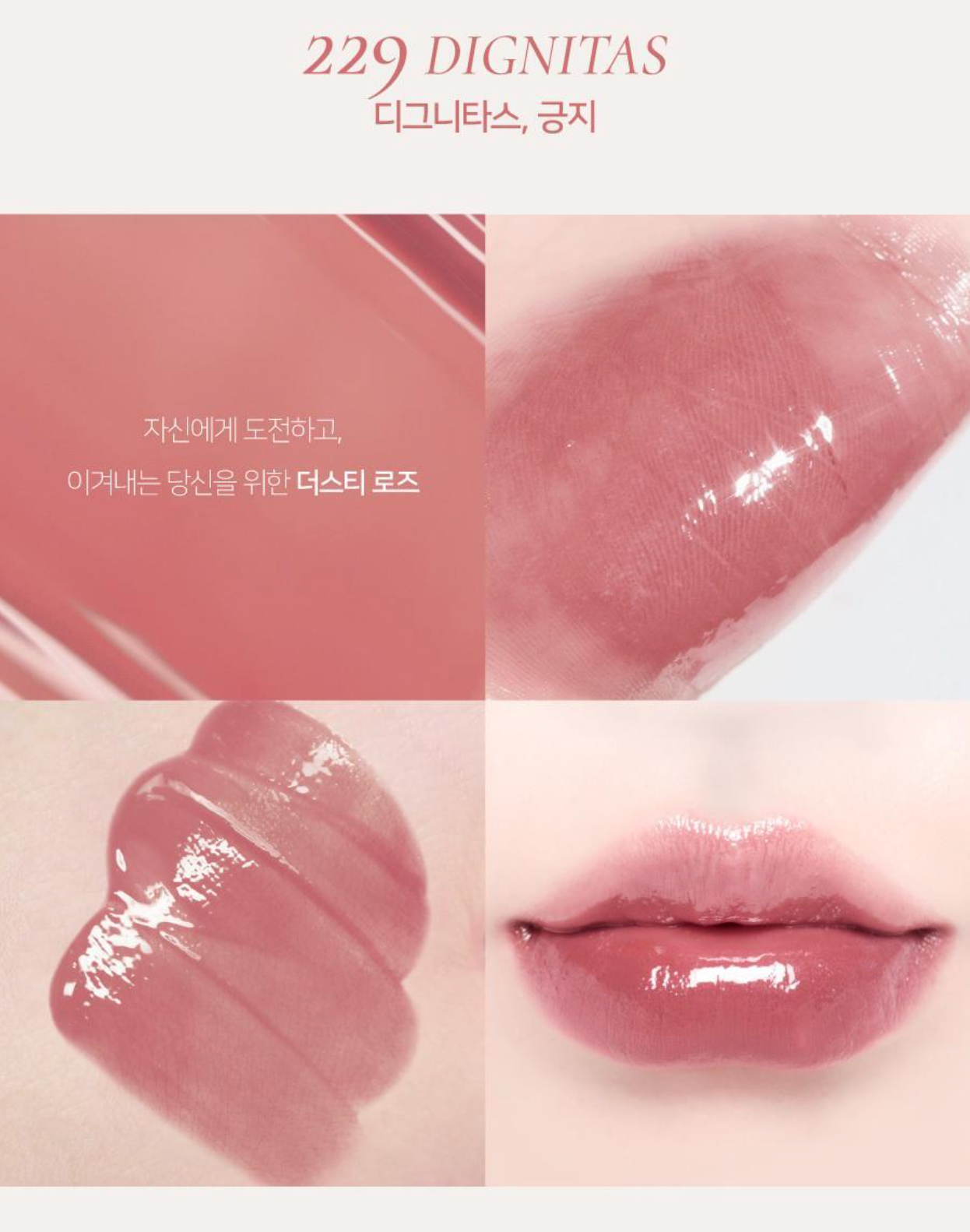 Dinto Blur-Glowy Lip Tint 水光亮澤唇釉