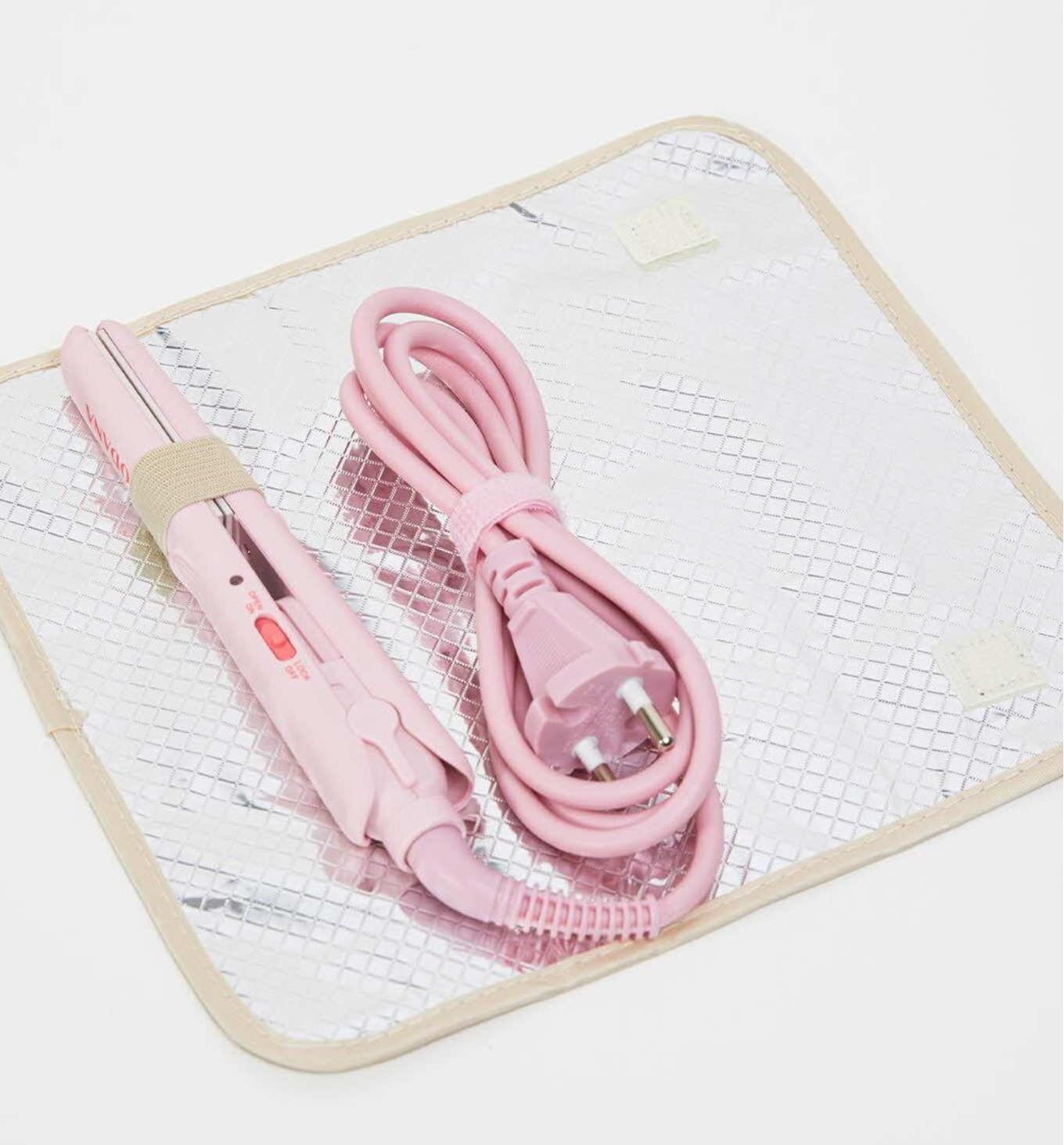 Vodana Pocket Mini Flat Iron Pink Vanilla 迷你便攜直髮夾