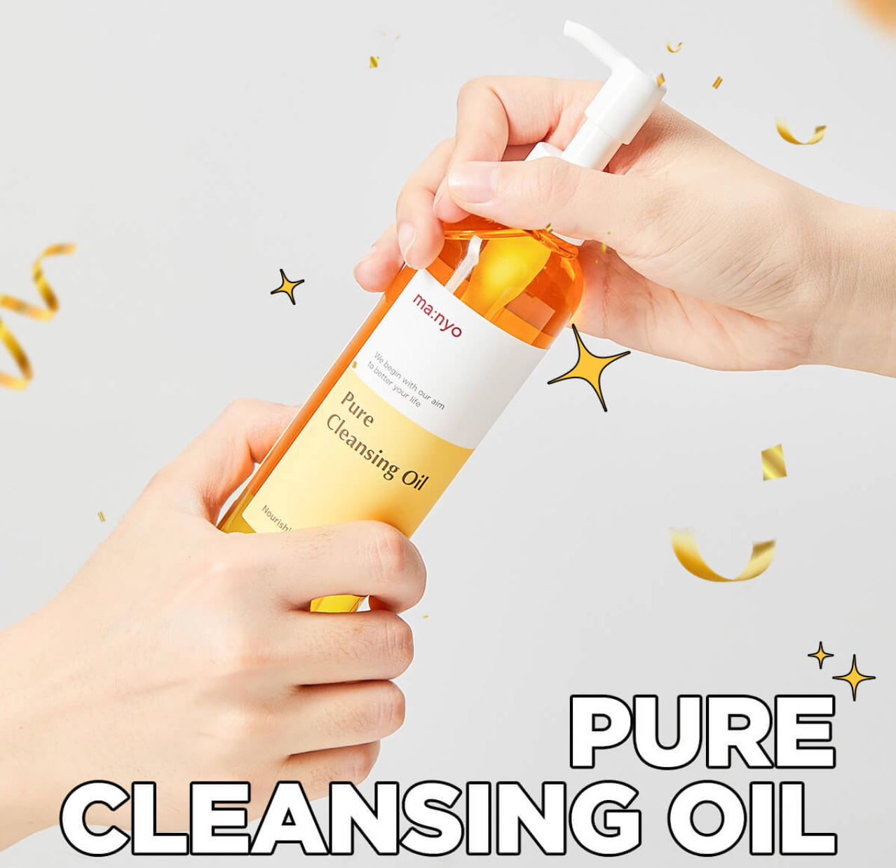 manyo Pure Cleansing Oil 純淨卸妝潔面油