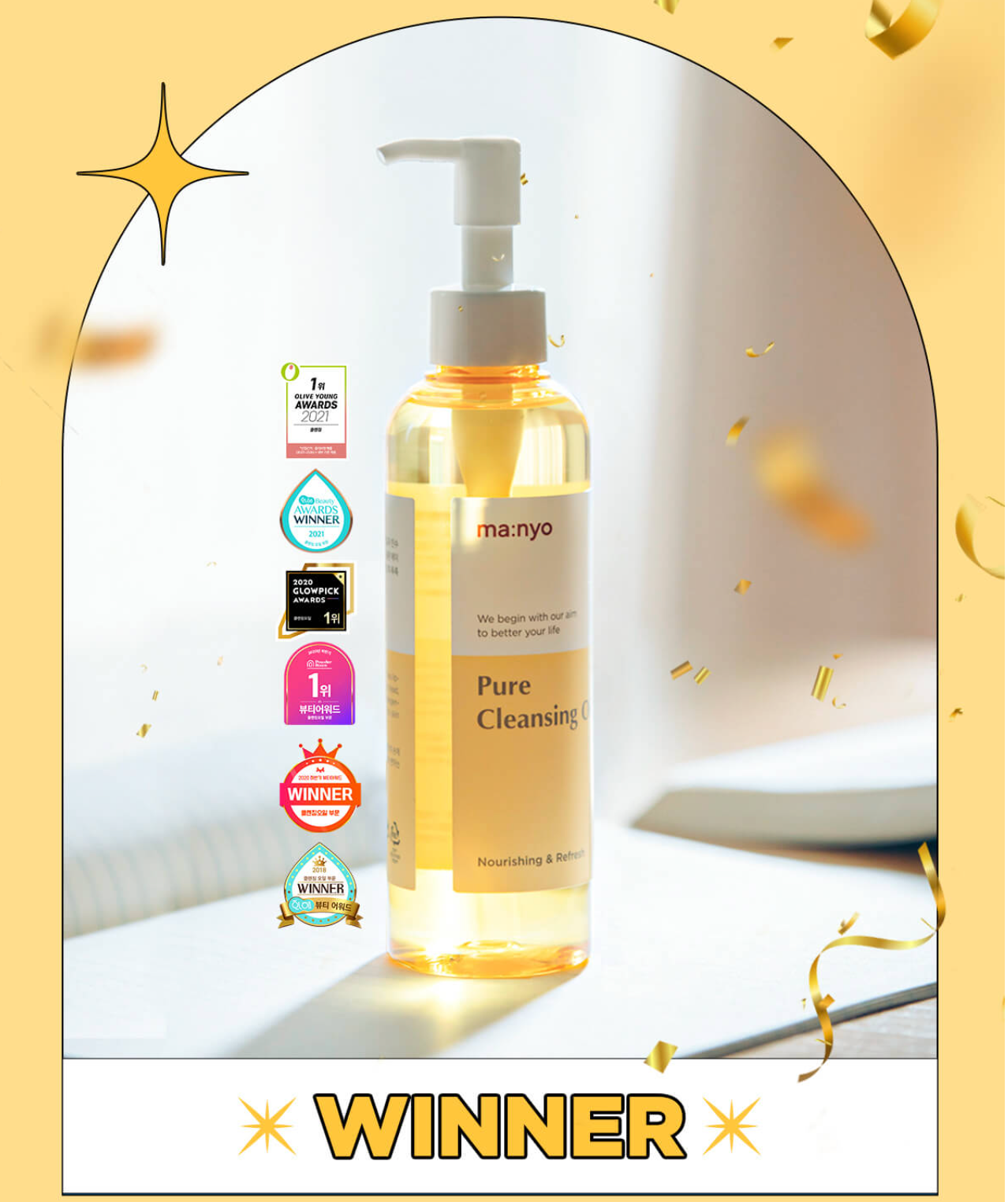 ma:nyo Pure Cleansing Oil