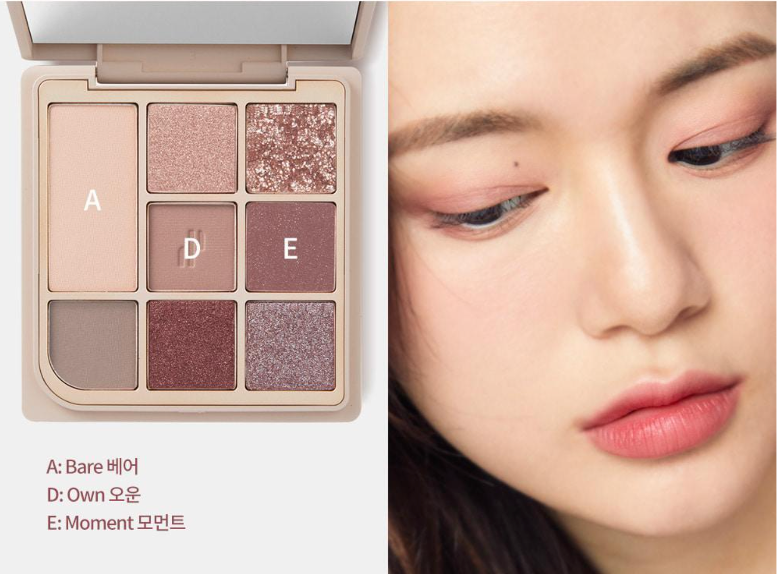 Heart Percent Dote On Mood 8 Eye Palette 八色心情眼影盤