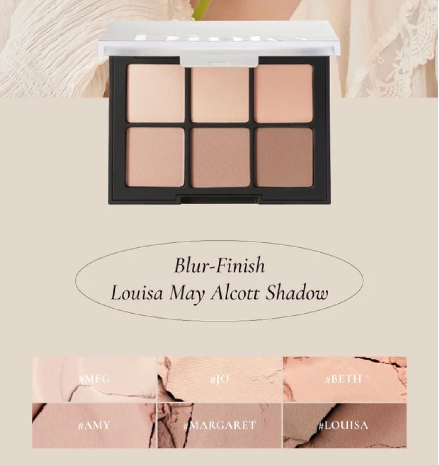 Dinto Blur-finish Eyeshadow Palettes 眼影盤