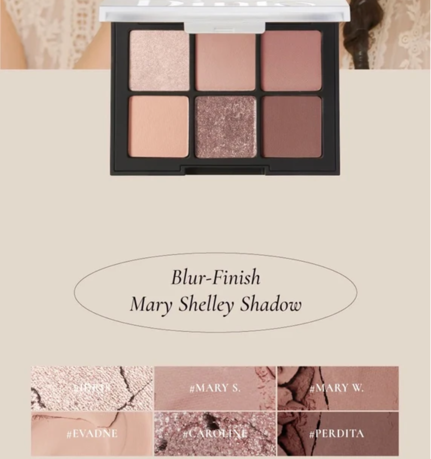 Dinto Blur-finish Eyeshadow Palettes 眼影盤