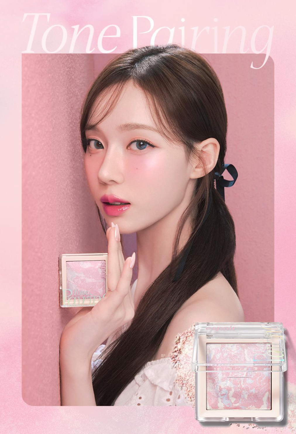 Espoir Tone Pairing Highlighter 大理石高光光影提亮