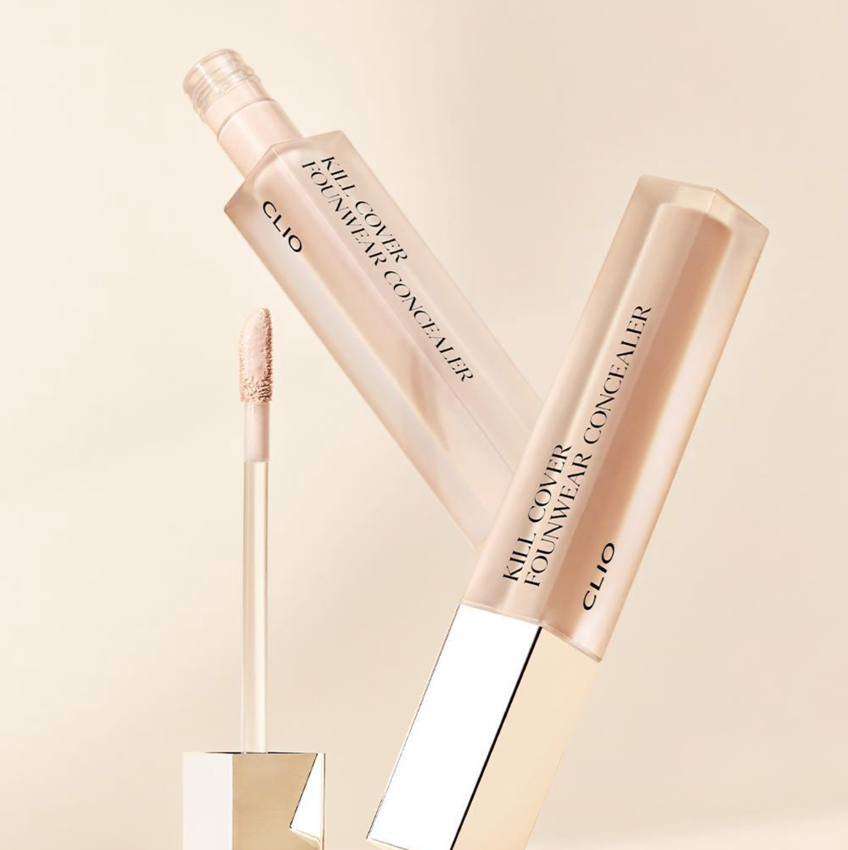 Clio Kill Cover Founwear Concealer 持久自然輕透遮瑕液