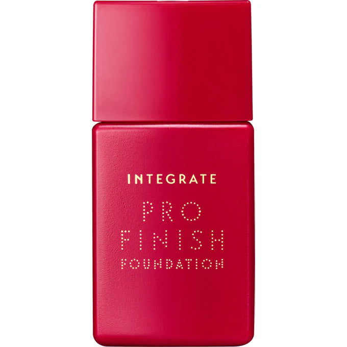 Integrate Pro Finish Foundation 完美粉底液インテグレート プロフィニッシュリキッド