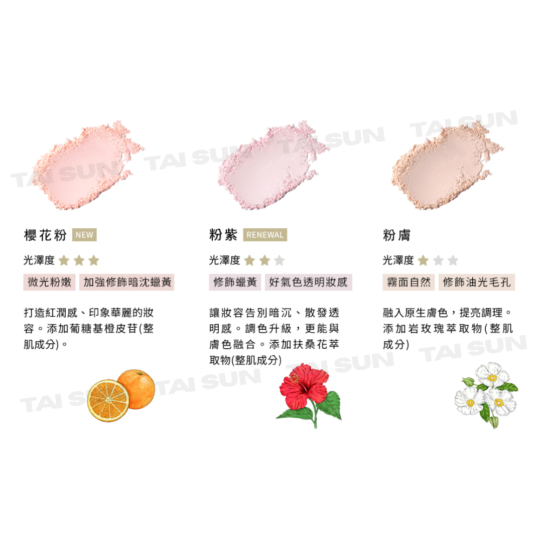 ETVOS Mineral UV Powder 2024 多功能防曬礦物粉 SPF50 PA++++