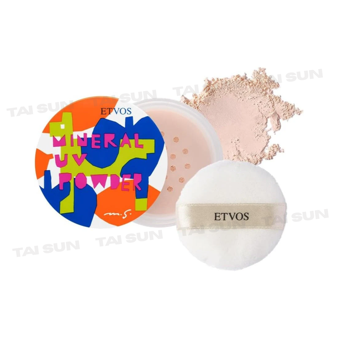 ETVOS Mineral UV Powder 2024 多功能防曬礦物粉 SPF50 PA++++