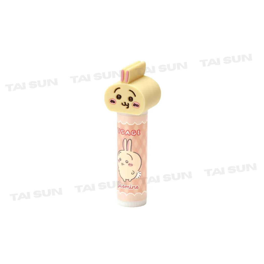 Chiikawa Mascot Lip Balm 角色滋潤潤唇膏｜含有乳木果油