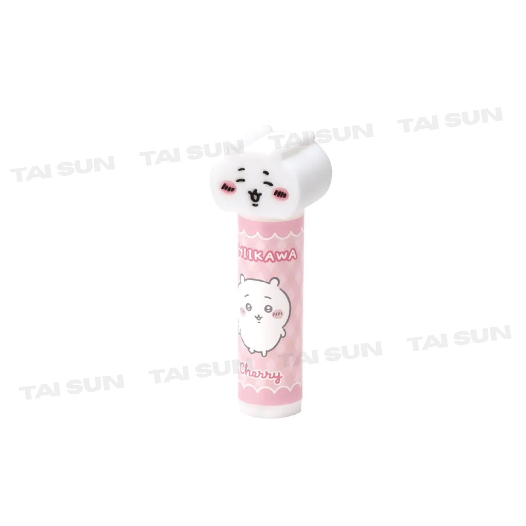 Chiikawa Mascot Lip Balm 角色滋潤潤唇膏｜含有乳木果油