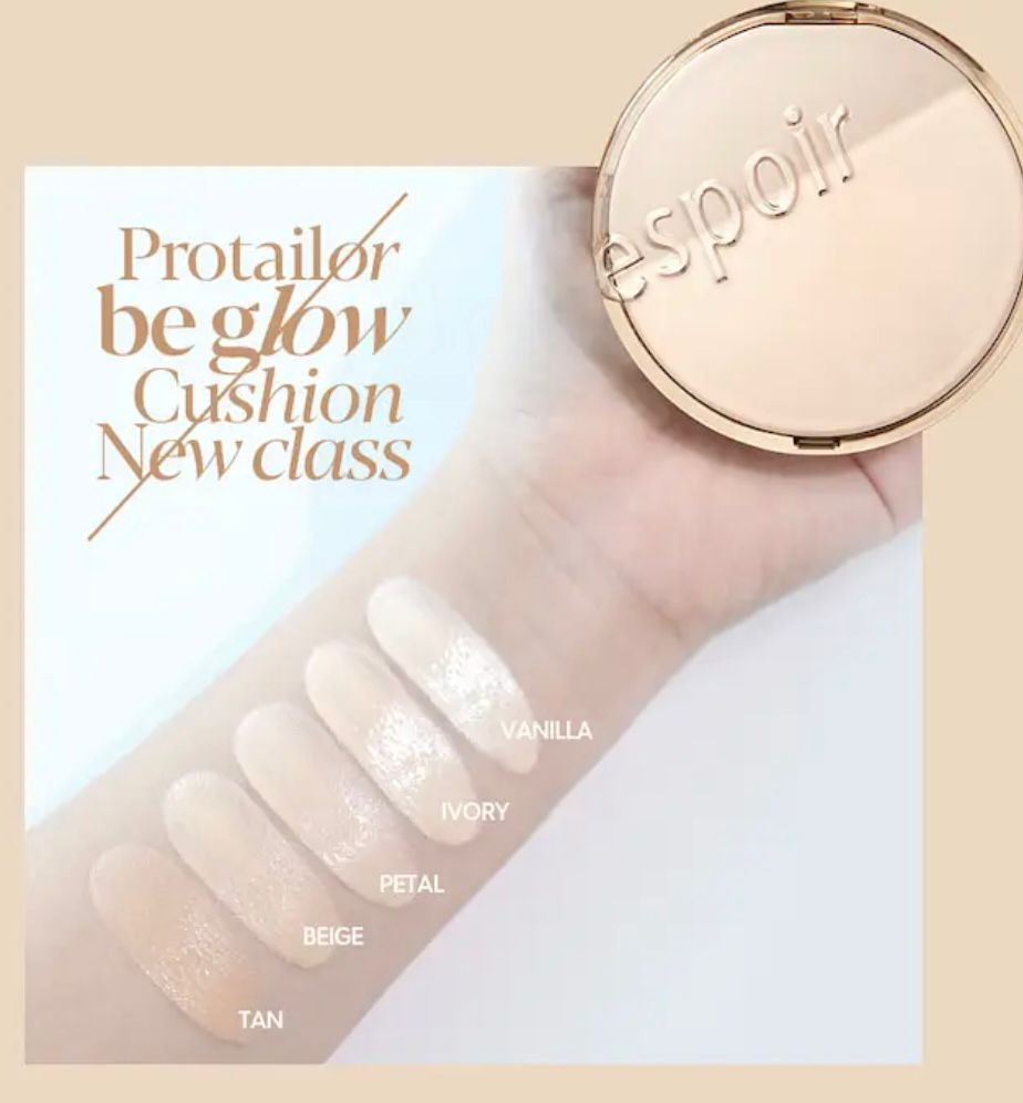 Espoir New Class Be Glow Cushion 奶油肌氣墊粉底 SPF42 PA++