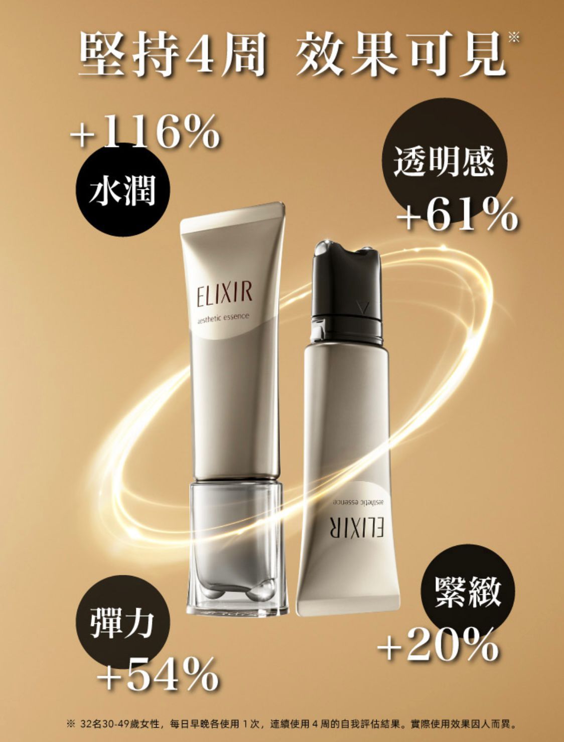 Elixir 雙輪V Lift緊緻導入精華 40克