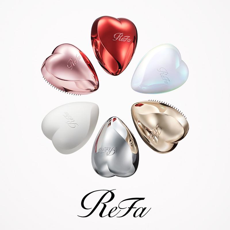 Refa Heart Brush 防毛躁打結順滑髮梳