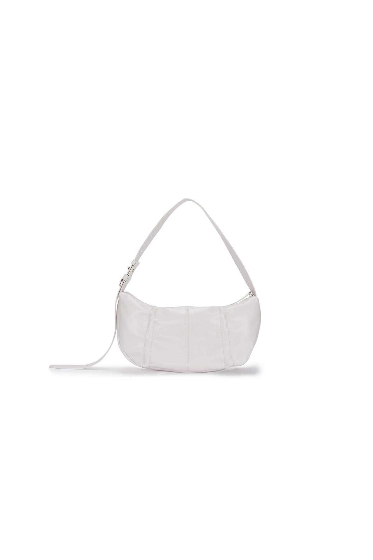 Matin Kim Half Shirring Ribbon Round Bag｜熱銷熱賣人氣款