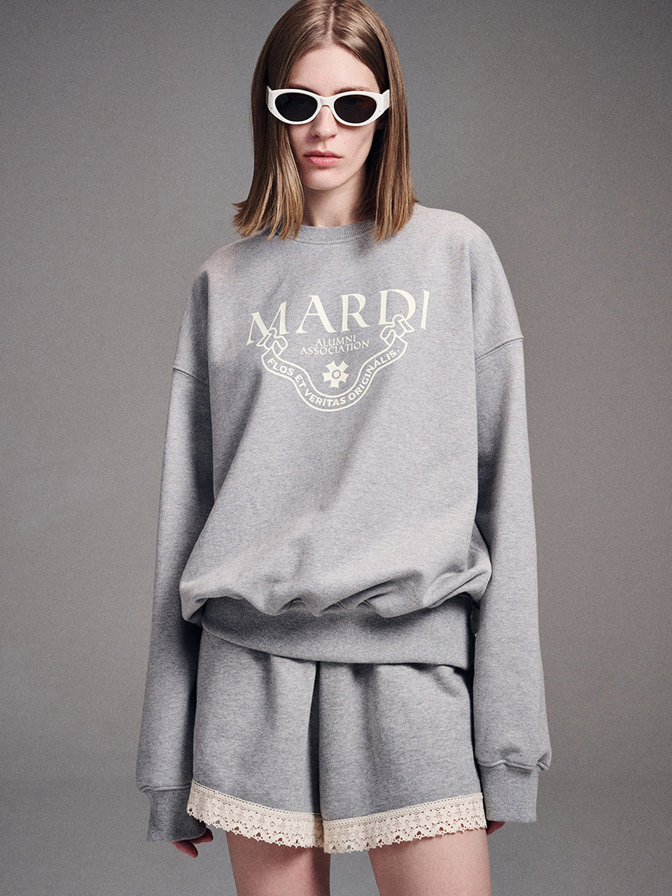 Mardi Mercredi Grand Alumni Classique Sweatshirt