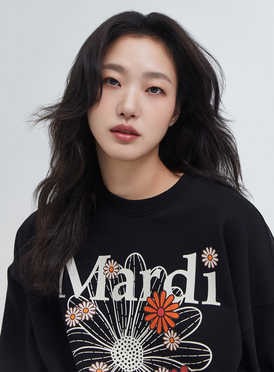 Mardi Mercredi Flowermardi Blossom Sweatshirt