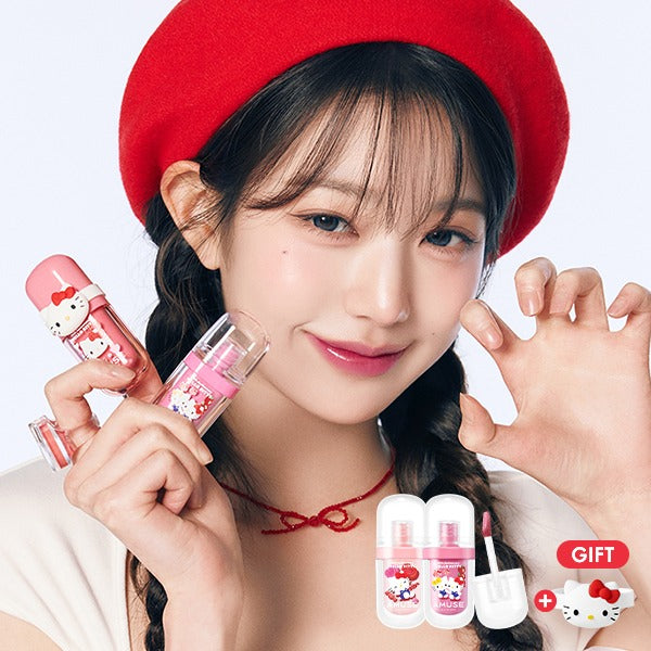 【Hello Kitty 限量版】Amuse Gel Fit Tint + 豐唇神器兩件裝