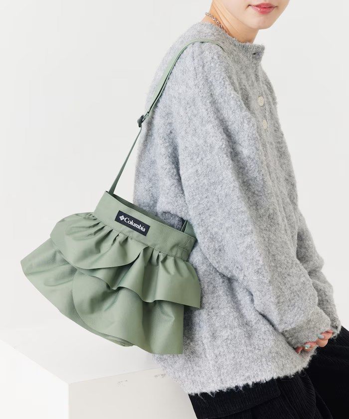 Columbia X Freak's Store 別注 Frill Shoulder Bag單肩包