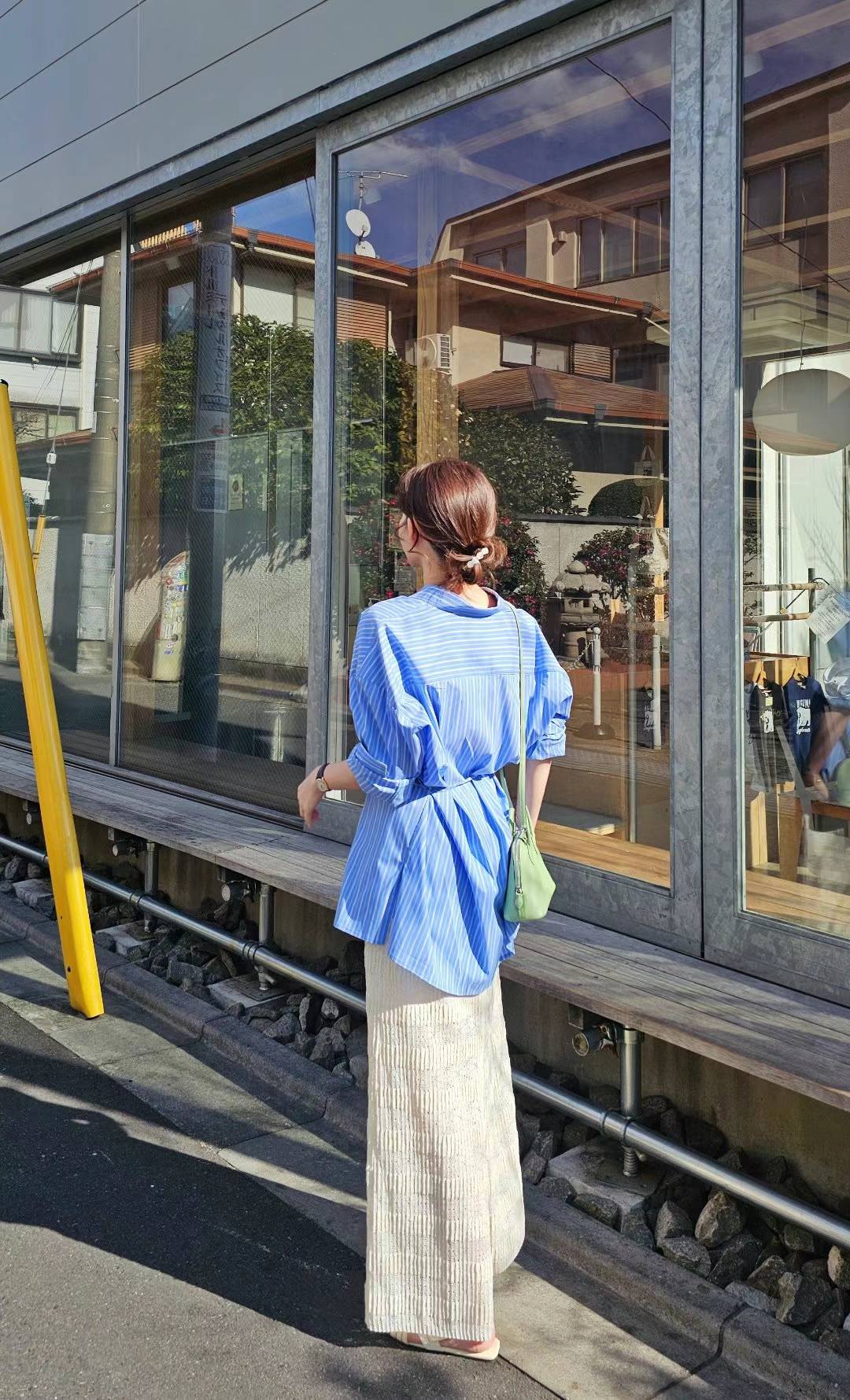 Effortlessly Stylish Striped Shirt