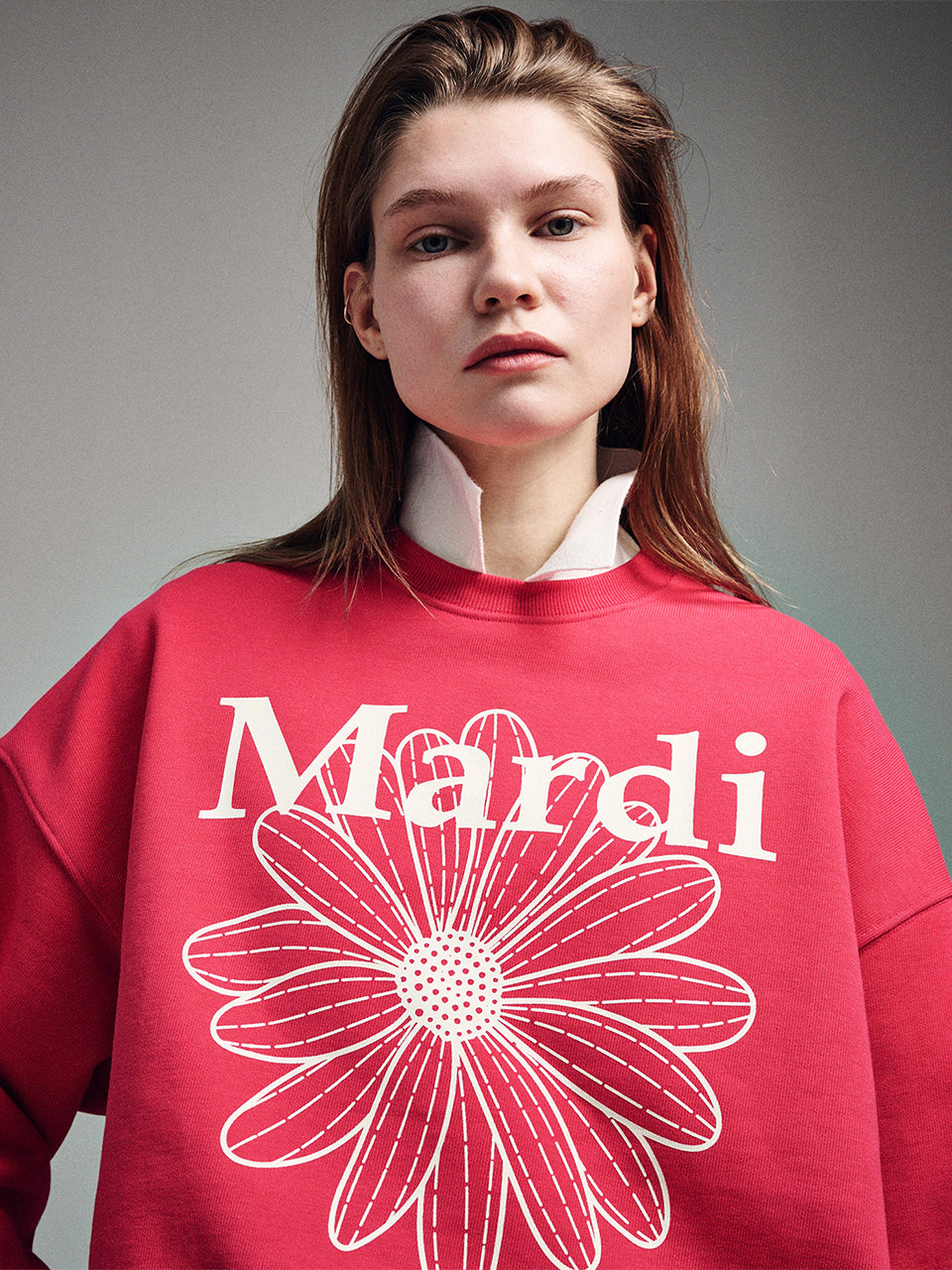 Mardi Mercredi FlowerMardi Sweatshirt