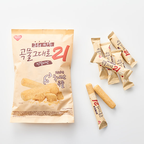 韓國21種穀物零食 Korea 21 Grain Snacks