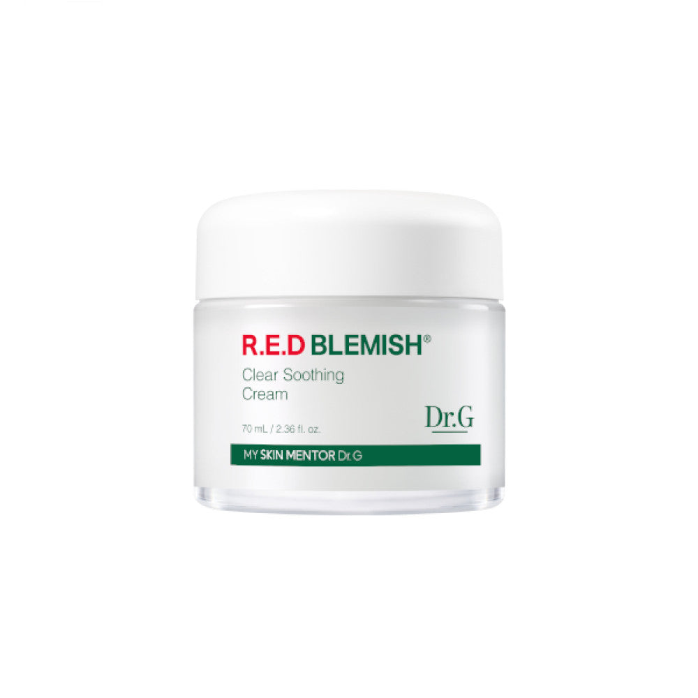 Dr.G 活性積雪草舒緩保濕修護面霜 Red blemish clear smoothing cream