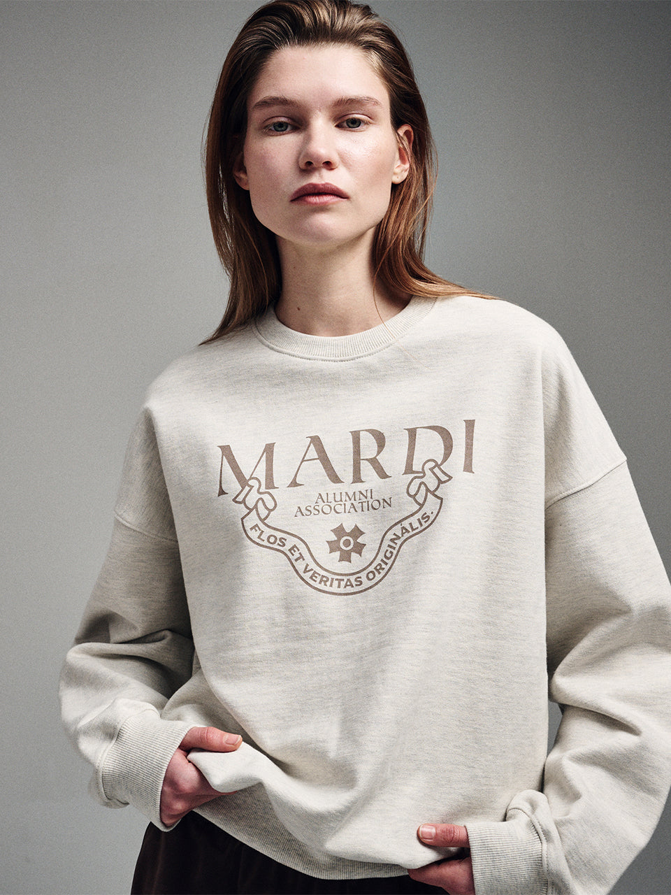 Mardi Mercredi Grand Alumni Classique Sweatshirt