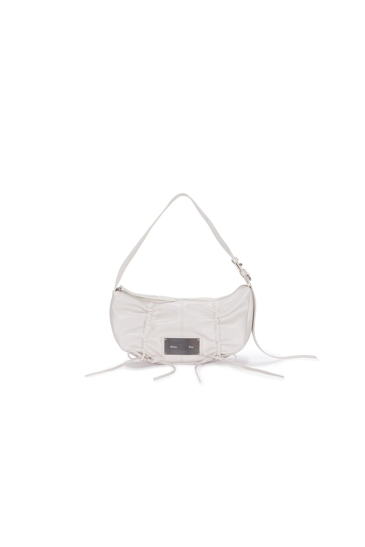 Matin Kim Half Shirring Ribbon Round Bag｜熱銷熱賣人氣款