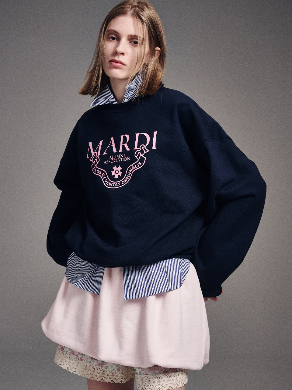 Mardi Mercredi Grand Alumni Classique Sweatshirt