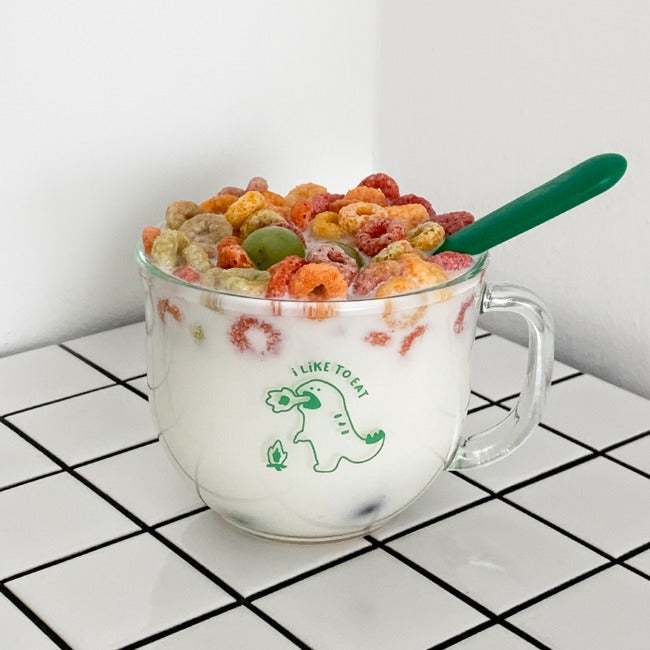 Raptor Dinosaur Cereal Cup