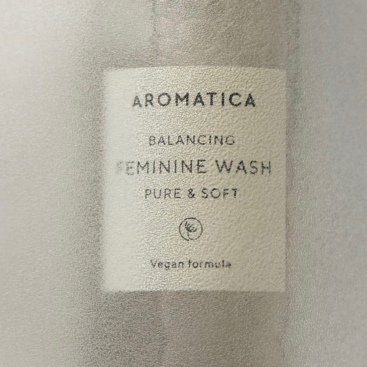 Aromatica Pure & Soft Feminine Wash 天然純淨溫和泡泡清潔｜女性私密No.1